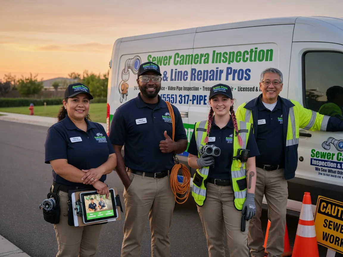 Sewer Line Repair company in Sand Creek, MI