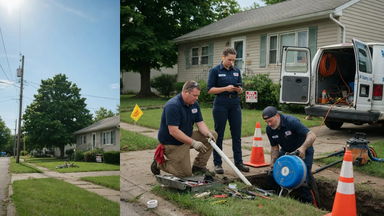 Sewer Line Repair in Sand Creek, MI near me